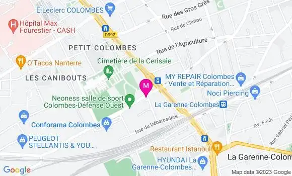 Localisation Restaurant  Mondays