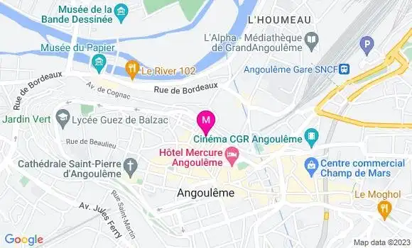 Localisation Restaurant Bar Le Classico