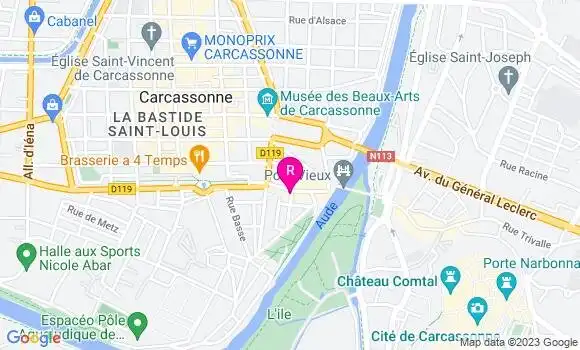 Localisation Restaurant  Agapé