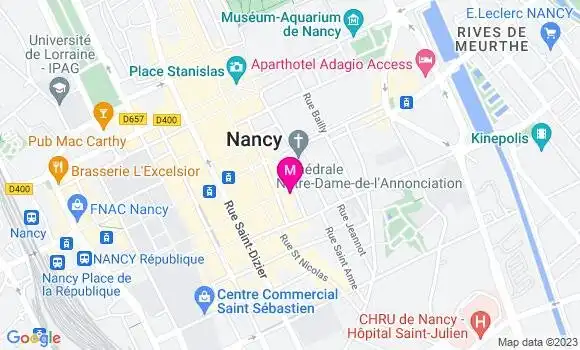 Localisation Restaurant  Mon Petit Bouchon