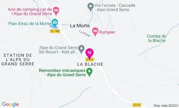 Localisation Restaurant  L