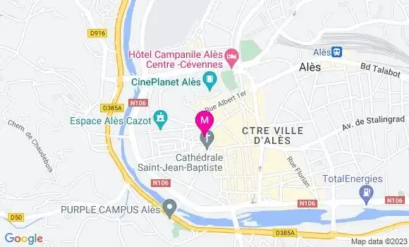 Localisation Restaurant  Lou Bi
