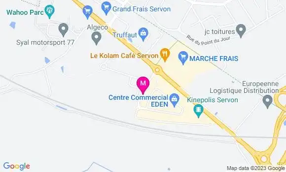 Localisation Restaurant  Elite
