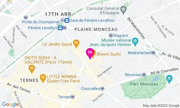 Localisation Restaurant Asiatique A Bento