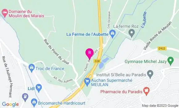 Localisation Restaurant  Le Pharaon