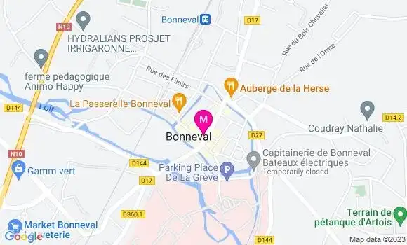 Localisation Restaurant  Caprice des Iles