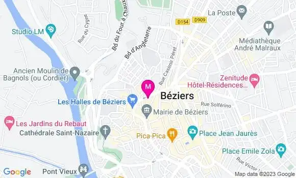 Localisation Restaurant Lounge Chez Tonton