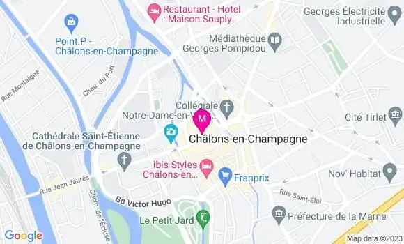 Localisation Restaurant  Toscanini