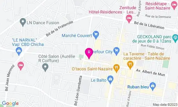 Localisation Restaurant Italien L