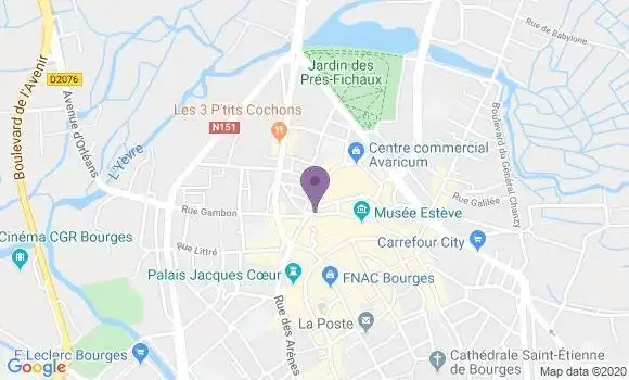 Localisation Restaurant  Pizz
