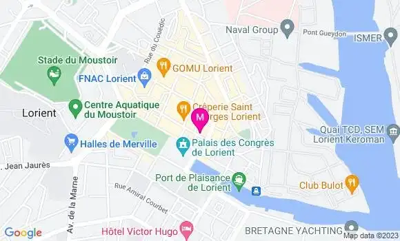 Localisation Restaurant  L