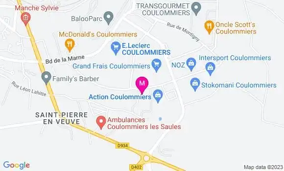 Localisation Restaurant  Le Saint Pierre
