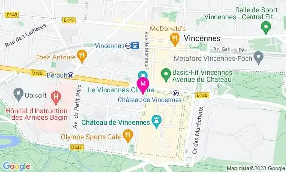 Localisation Restaurant  Le Bo
