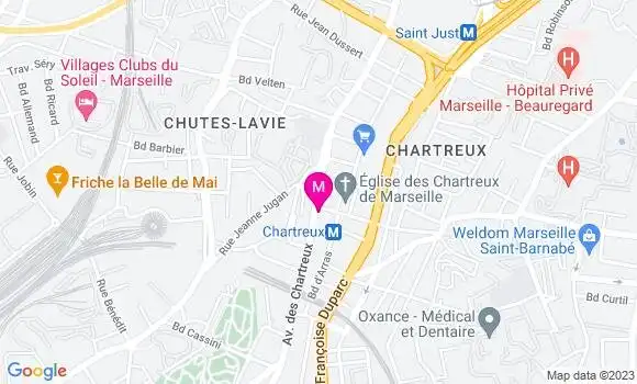 Localisation Restaurant  L