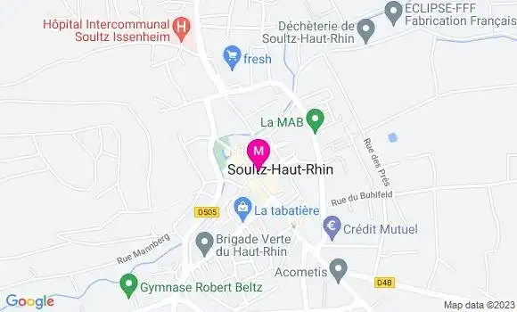 Localisation Restaurant  Chai Bruno