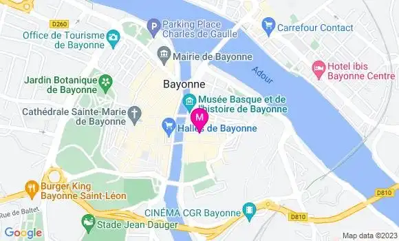 Localisation Le P