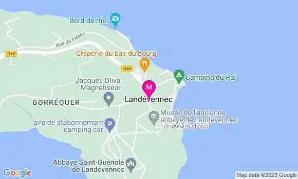 Localisation Crêperie Creperie Goustadig