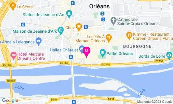 Localisation Restaurant  Viandart