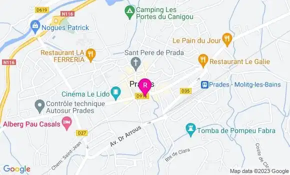 Localisation Sushi