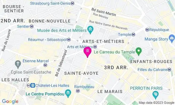 Localisation Restaurant Chinois Jixiao