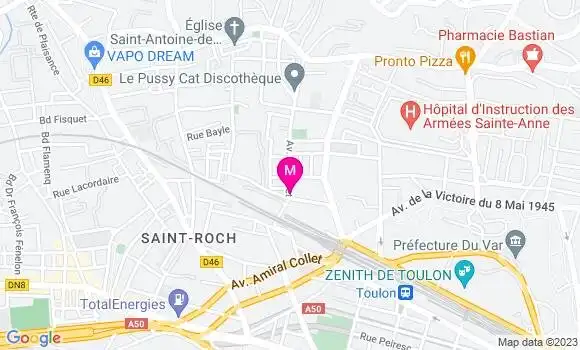 Localisation Le Bistrot de Florabio
