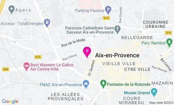 Localisation Restaurant  L