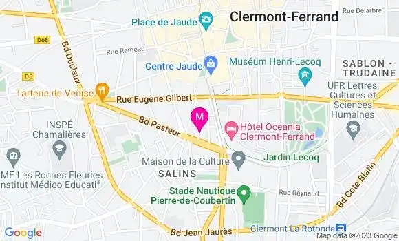 Localisation Restaurant Agalyne