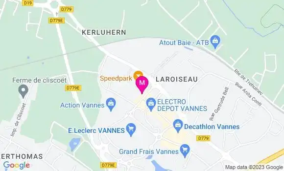 Localisation Restaurant  Mamie Paulette
