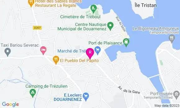 Localisation Crêperie Fromentine et Sarrasin