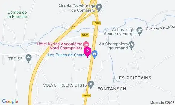 Localisation Restaurant  L