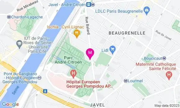 Localisation Restaurant  French Coco Consept