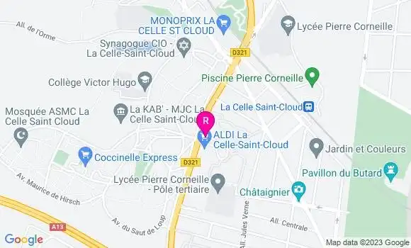 Localisation Restaurant  Le Royal