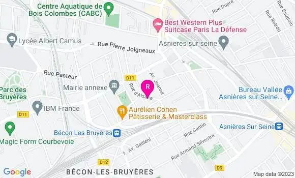 Localisation Restaurant  L