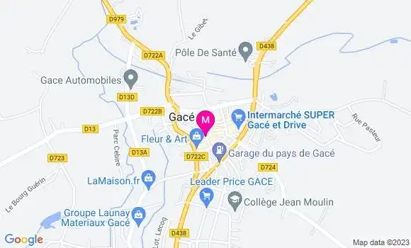 Localisation Le Bistrot Normand