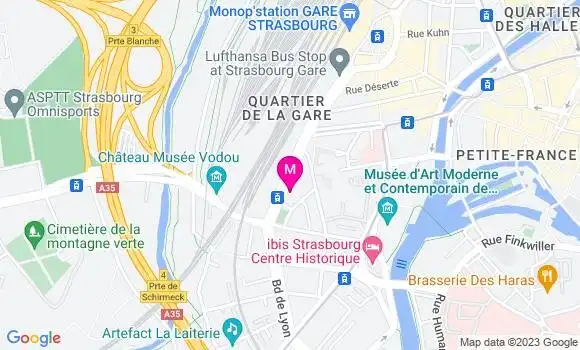Localisation Restaurant Africain Teranga