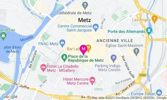 Localisation Restaurant Italien L
