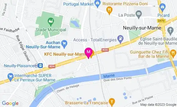 Localisation Restaurant Grill Wok Grill