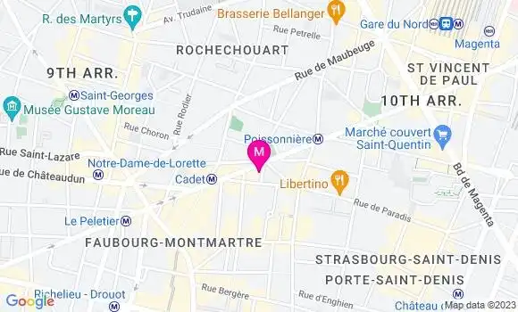 Localisation Restaurant  Le Mastroquet