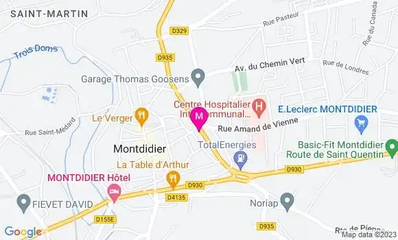 Localisation Restaurant Chinois Saveurs d