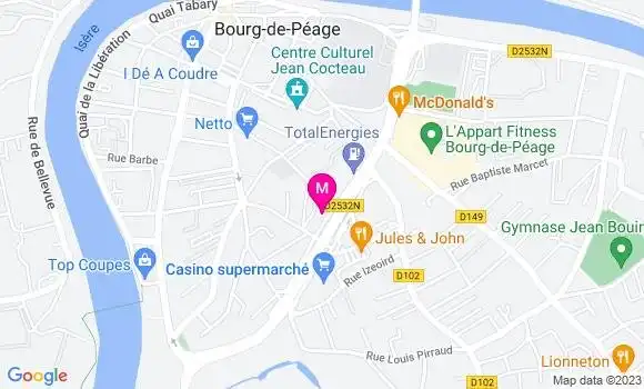 Localisation Restaurant  Basics 4