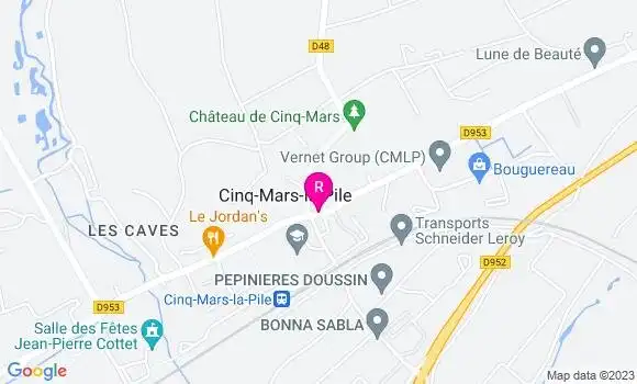 Localisation Restaurant  El Capo