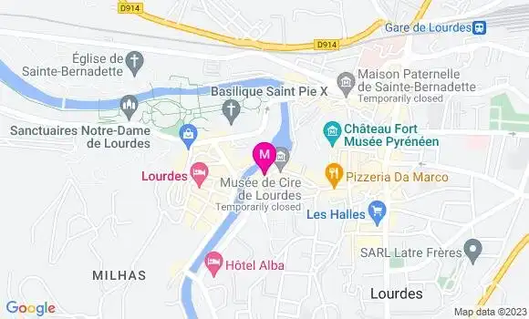 Localisation Restaurant Thaï Pho Viet Thai