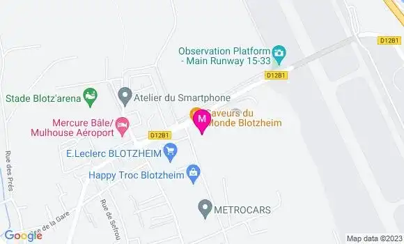 Localisation Restaurant  Track