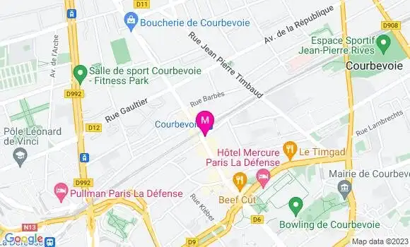 Localisation Restaurant Italien Toi