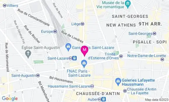 Localisation Restaurant  Dorin