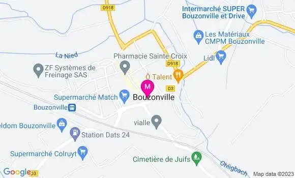 Localisation Restaurant  Cynthia Saveurs