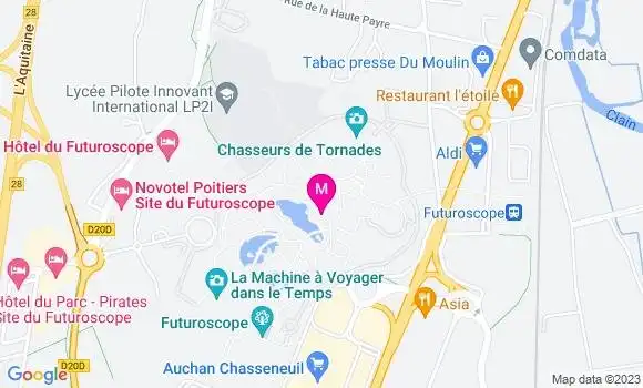 Localisation Restaurant  Le Quai Gourmand