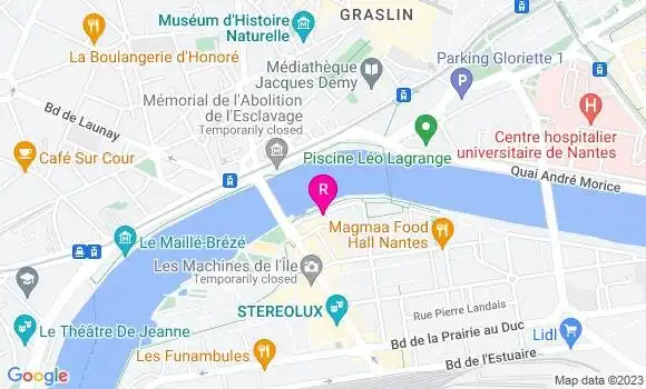 Localisation Restaurant  Billie