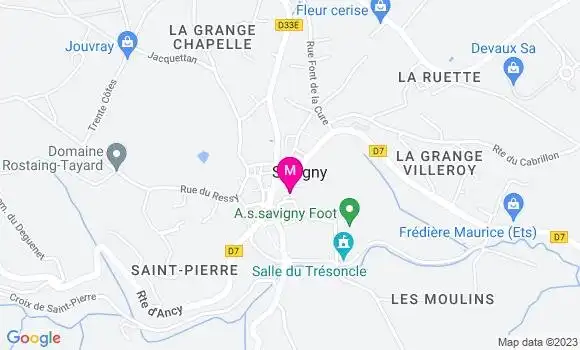 Localisation Restaurant  Le Clos de l