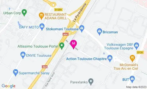 Localisation Restaurant  Numero 33